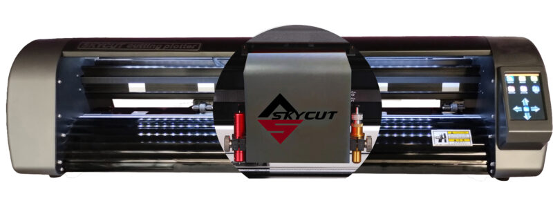 SkyCut D24. Doble Cabezal. 2kgf. Automatico