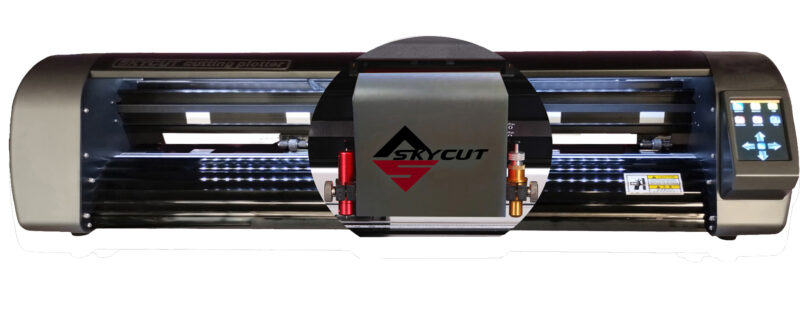 SkyCut D24. Docle Cabezal. 2kgf. Camara Automatica