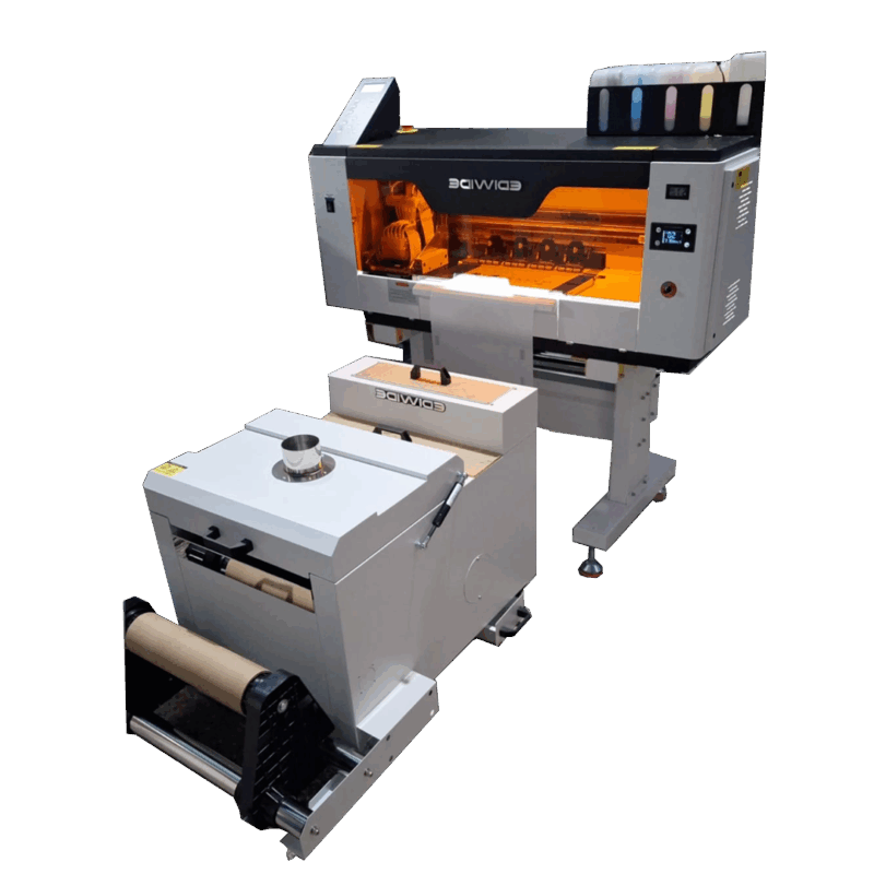 Impresora DTF Textil 30cm con horno automatico
